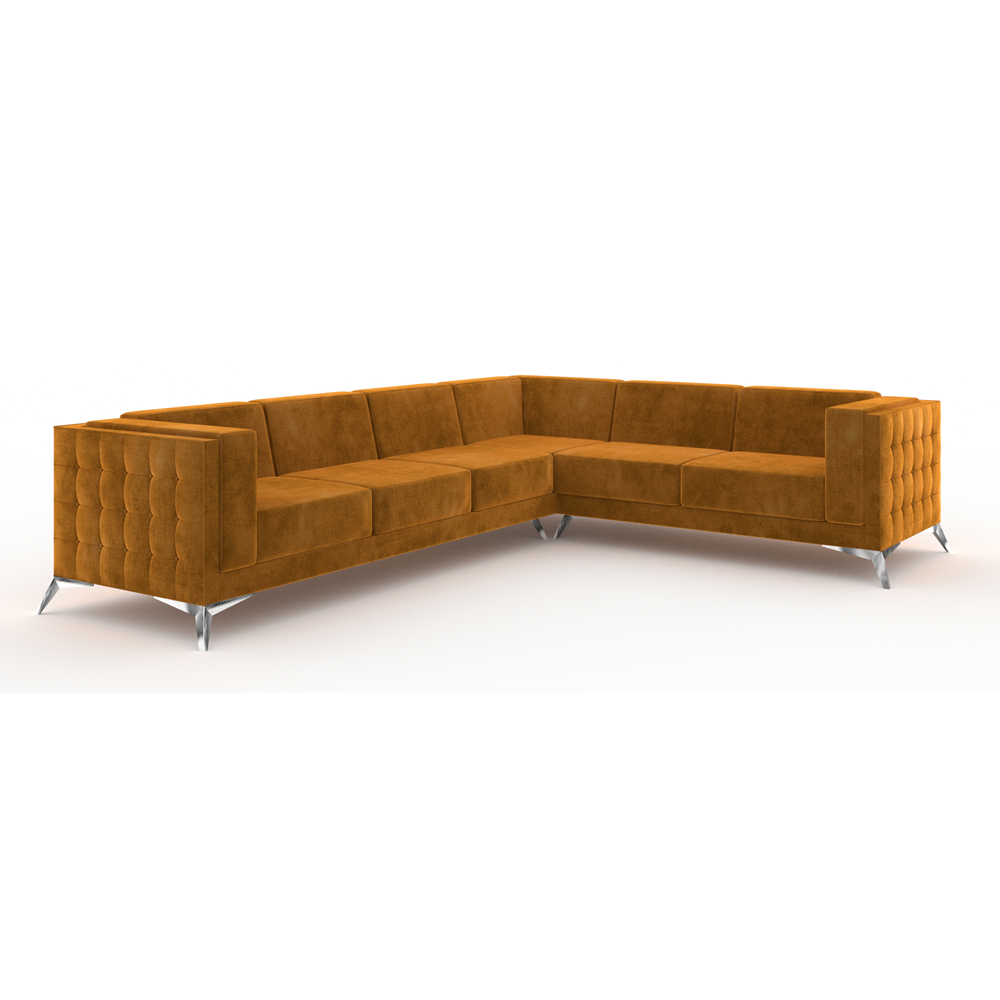 Rohová sedací souprava Chesterfield Gusto - Meble Ropez