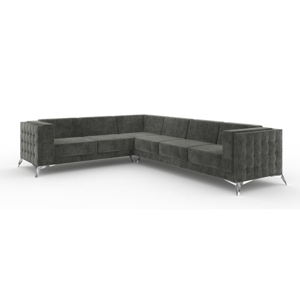 Rohová sedací souprava Chesterfield Gusto - Meble Ropez