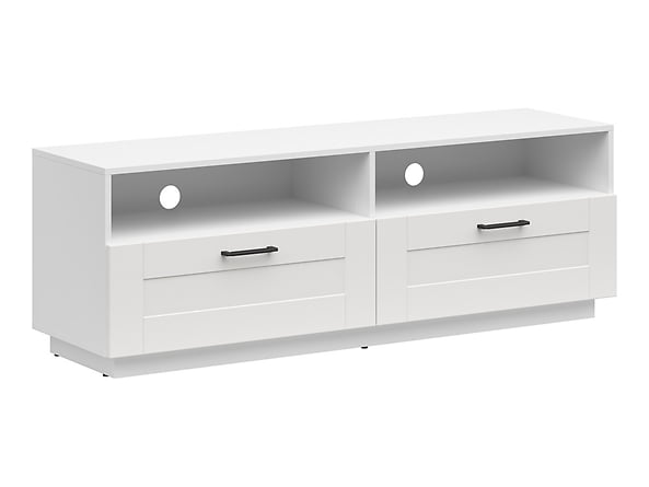 Moderní TV stolek s výklenky a zásuvkami do obývacího pokoje FL Smart - Black Red White - BRW
Moderní TV stolek s výklenky a zásuvkami do obývacího pokoje FL Smart - Black Red White - BRW