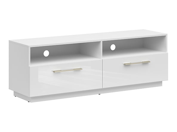 Moderní TV stolek s výklenky a zásuvkami do obývacího pokoje FL Smart - Black Red White - BRW
Moderní TV stolek s výklenky a zásuvkami do obývacího pokoje FL Smart - Black Red White - BRW