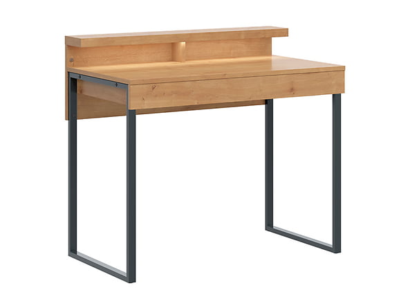 Moderní psací stůl s vysouvací deskou stolu do kanceláře nebo ložnice Darin - Black Red White - BRW
Moderní psací stůl s vysouvací deskou stolu do kanceláře nebo ložnice Darin - Black Red White - BRW