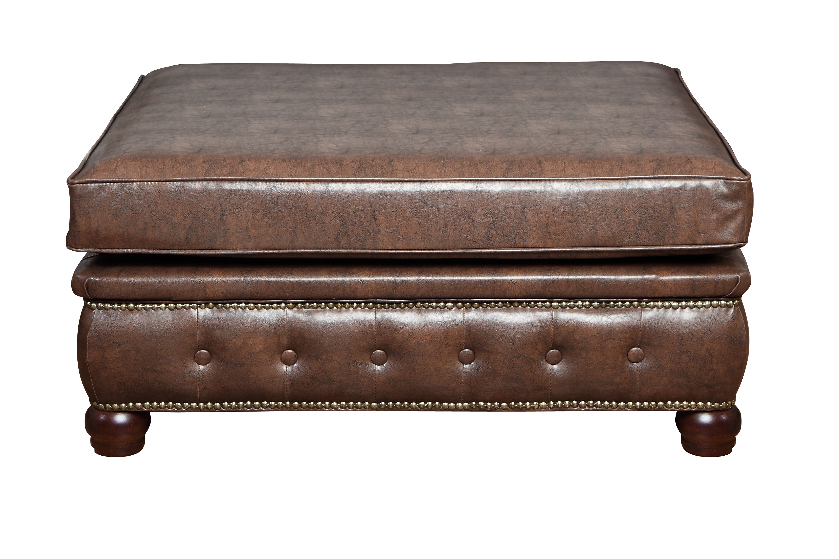 Podnožka Chesterfield Oxford 100x100 - Meble Ropez