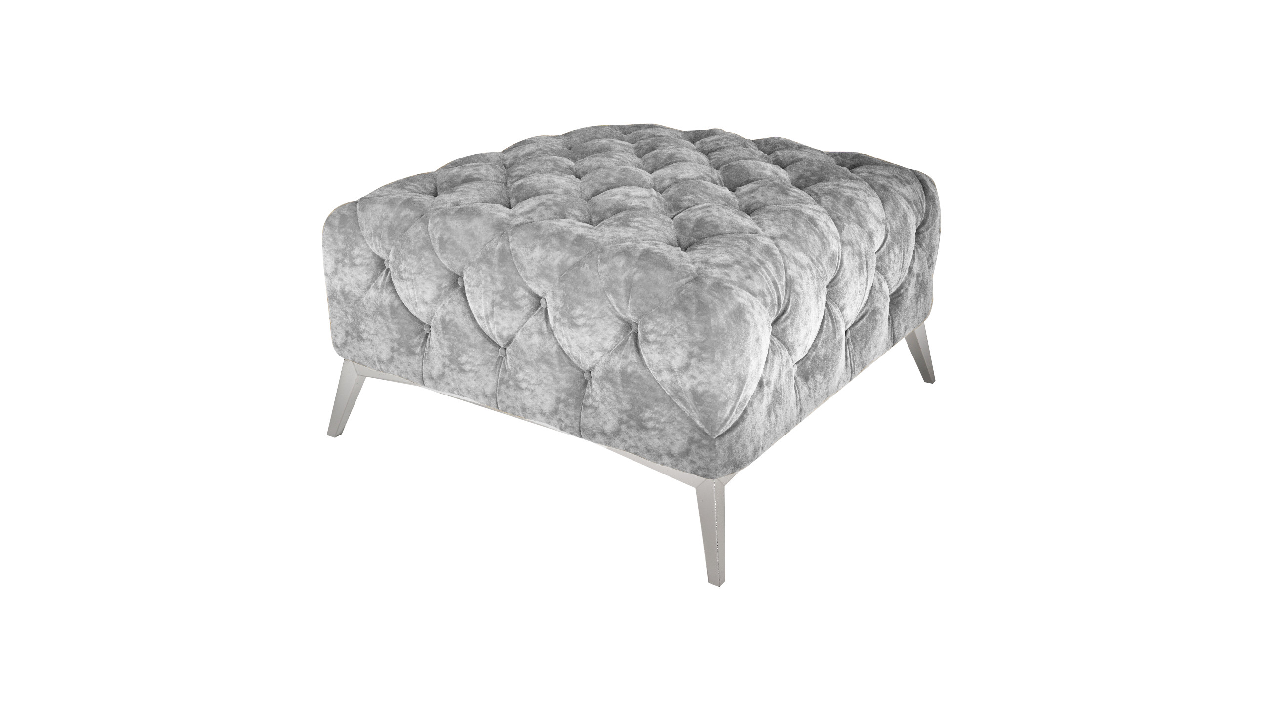 Podnožka Chesterfield Chelsea 120x60 cm - Meble Ropez