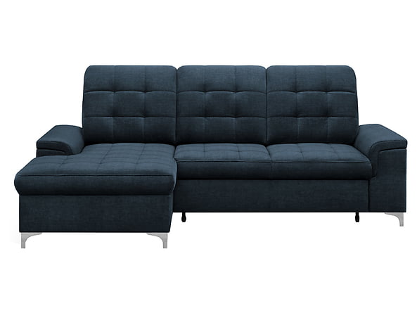 Rohová sedací souprava levá pro každodenní spaní s mechanismem rozkládání typu delfín a úložným prostorem na lůžkoviny Ariado - Black Red
Rohová sedací souprava levá pro každodenní spaní s mechanismem rozkládání typu delfín a úložným prostorem na lůžkoviny Ariado - Black Red