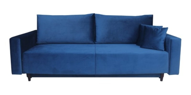 Elegantní 3-místná pohovka pro každodenní spaní s mechanismem rozkládání typu DL a úložným prostorem na lůžkoviny Niko - Mebelbos
Elegantní 3-místná pohovka pro každodenní spaní s mechanismem rozkládání typu DL a úložným prostorem na lůžkoviny Niko - Mebelbos