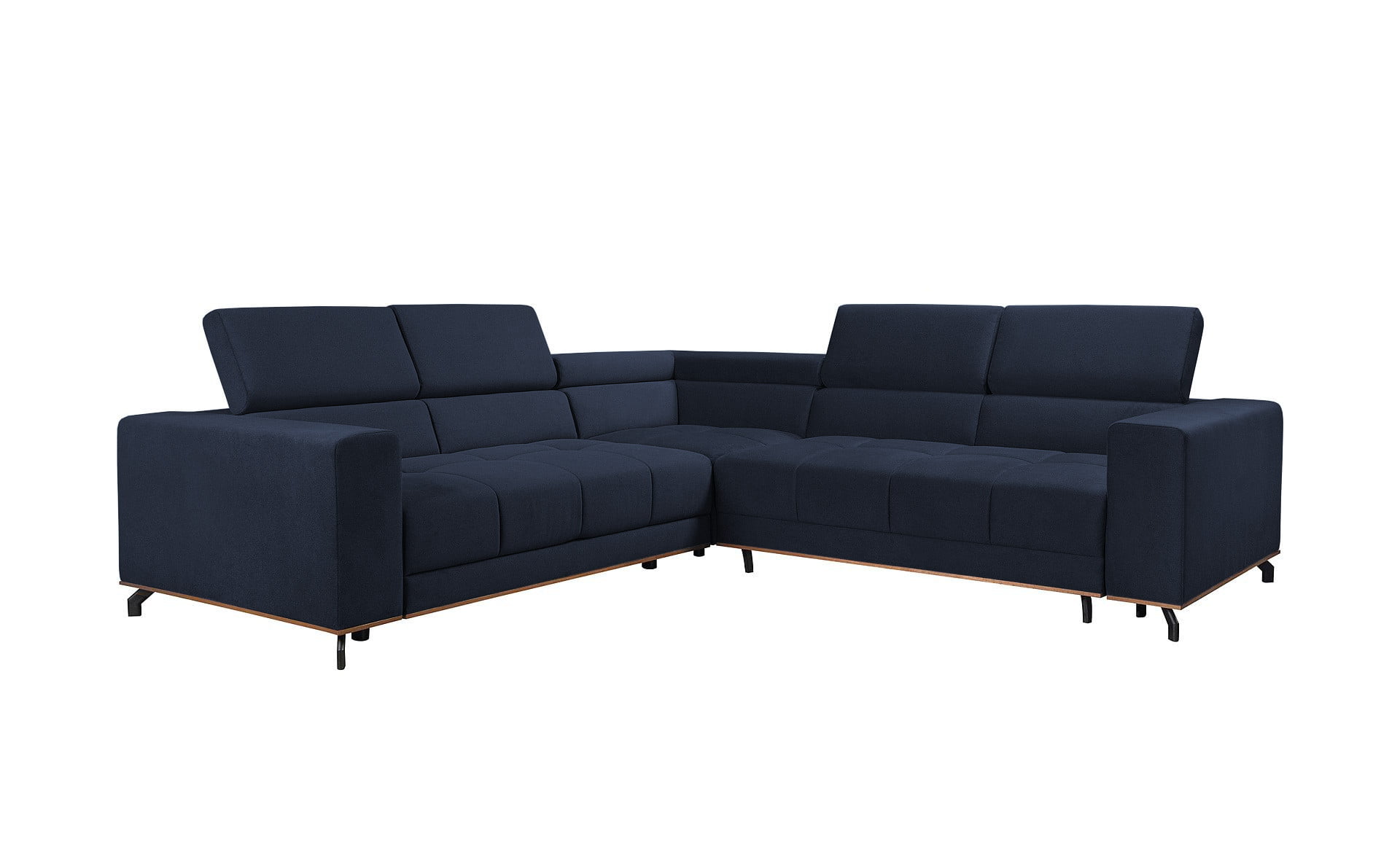 Rozkládací rohová pohovka Party levá s mechanismem rozkládání typu puma a úložným prostorem - Libro
Rozkládací rohová pohovka Party levá s mechanismem rozkládání typu puma a úložným prostorem - Libro