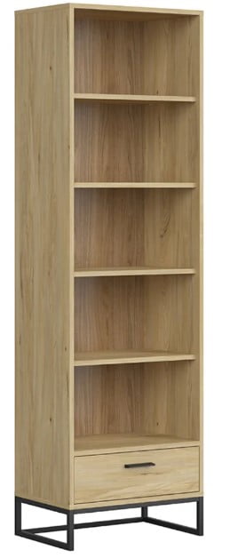 Moderní regál s otevřenými výklenky a zásuvkou do obývacího pokoje a jídelny Ramla - Black Red White - BRW
Moderní regál s otevřenými výklenky a zásuvkou do obývacího pokoje a jídelny Ramla - Black Red White - BRW