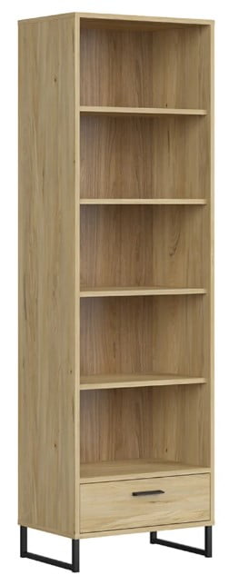 Moderní regál s otevřenými výklenky a zásuvkou do obývacího pokoje a jídelny Ramla - Black Red White - BRW
Moderní regál s otevřenými výklenky a zásuvkou do obývacího pokoje a jídelny Ramla - Black Red White - BRW
