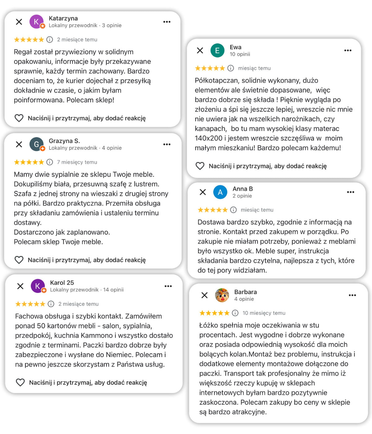 Opinie - Google