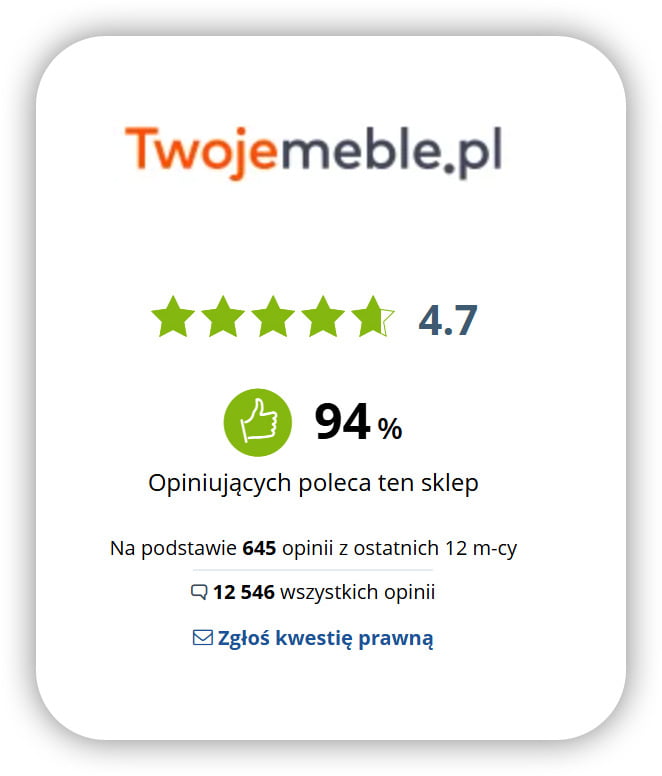 Opineo - średnia ocen