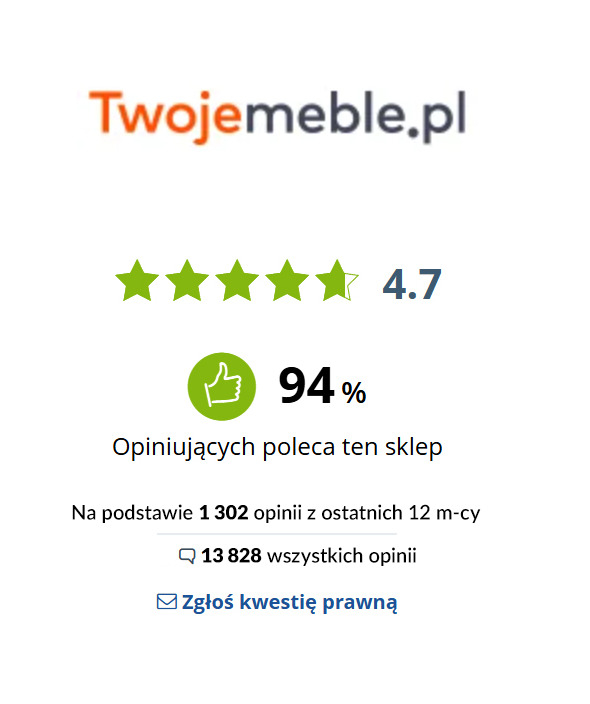 Twojemeble.pl - opinie Opineo