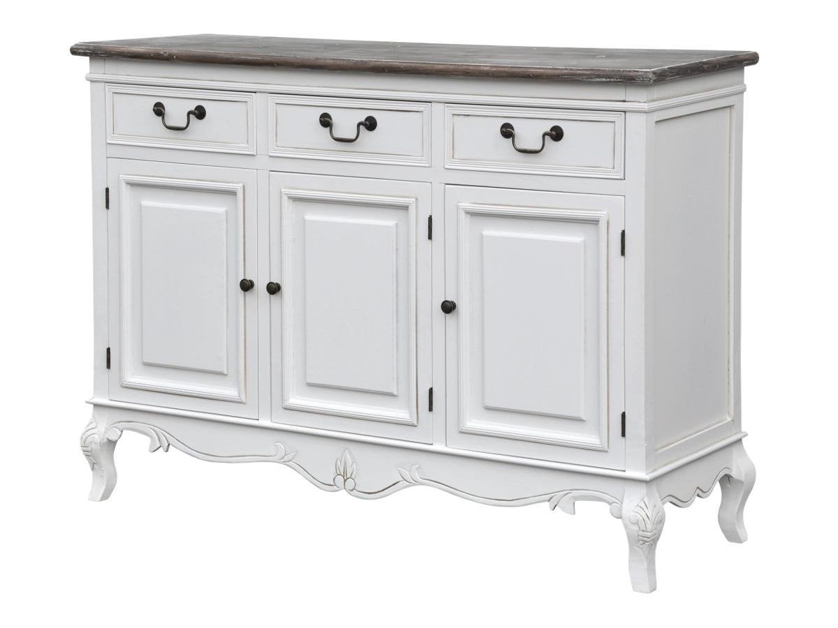 Elegantní komoda se zásuvkami a dvířky do obývacího pokoje nebo ložnice Rimini - Livin Hill
Elegantní komoda se zásuvkami a dvířky do obývacího pokoje nebo ložnice Rimini - Livin Hill