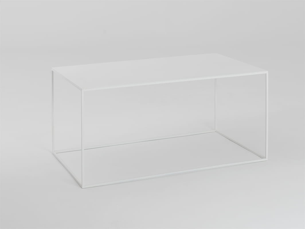 Konferenční stolek na kovových rámech do obývacího pokoje Tensio 100x60 - CustomForm
Konferenční stolek na kovových rámech do obývacího pokoje Tensio 100x60 - CustomForm