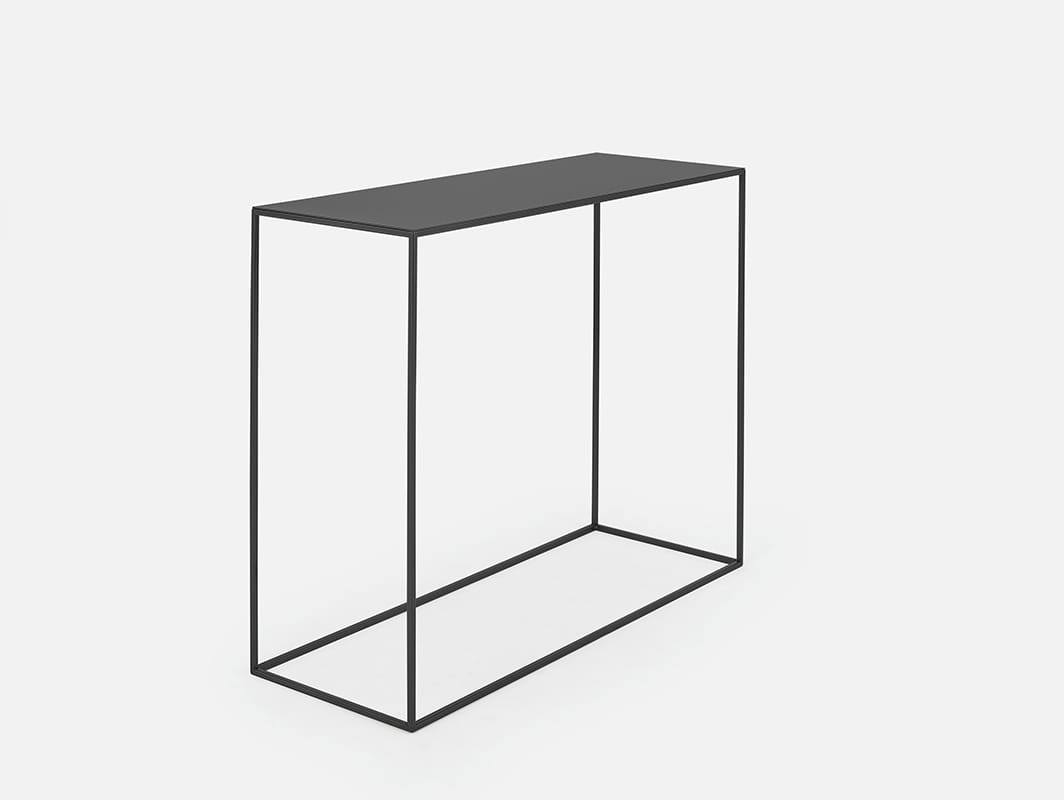 Konzolový stolek na kovových rámech do obývacího pokoje Tensio 100x35 cm - CustomForm
Konzolový stolek na kovových rámech do obývacího pokoje Tensio 100x35 cm - CustomForm