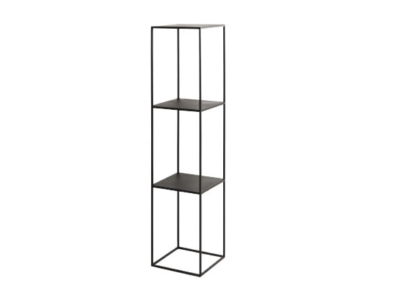 Praktický regál na kovových rámech do obývacího pokoje Tensio Pillar 3F 140x30 cm - CustomForm
Praktický regál na kovových rámech do obývacího pokoje Tensio Pillar 3F 140x30 cm - CustomForm