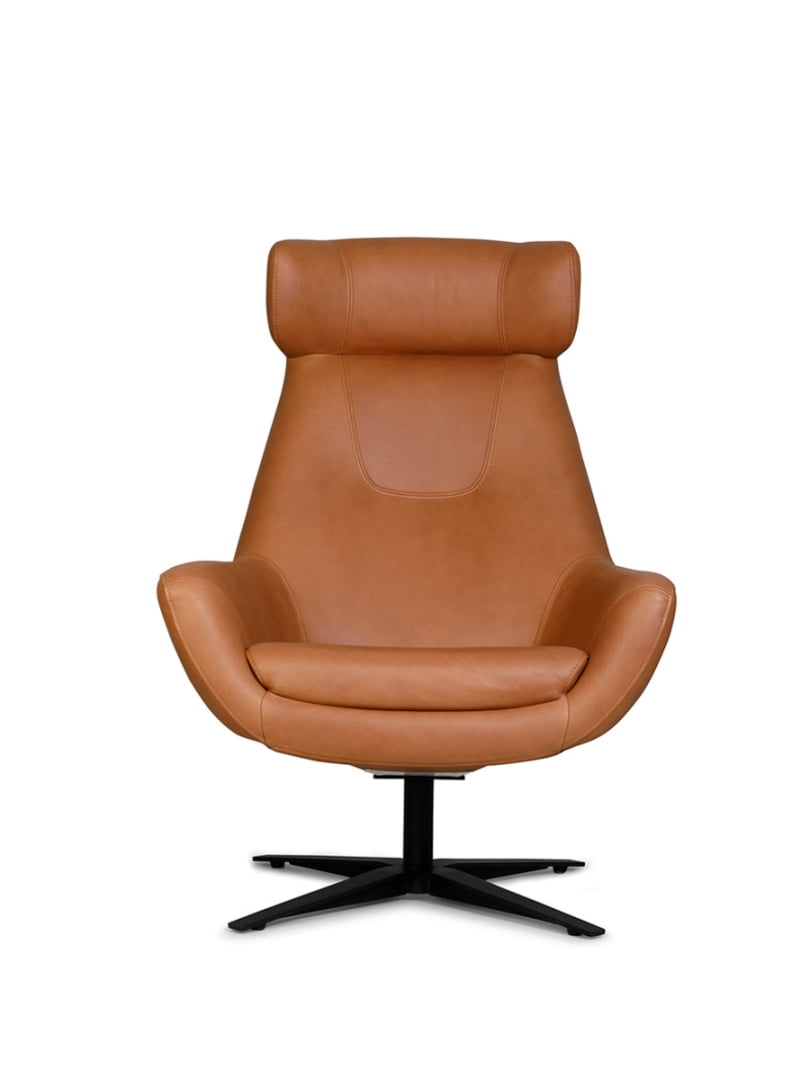 Elegantní otočné křeslo s vysokým opěradlem a kovovou základnou Shout - Bydgoskie Meble
Elegantní otočné křeslo s vysokým opěradlem a kovovou základnou Shout - Bydgoskie Meble