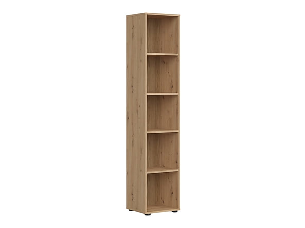 Vysoký otevřený regál do kanceláře nebo pracovny Space Office - Black Red White - BRW
Vysoký otevřený regál do kanceláře nebo pracovny Space Office - Black Red White - BRW