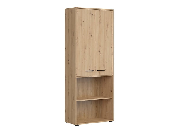 2-dvířkový regál s výklenky do kanceláře nebo pracovny Space Office - Black Red White - BRW
2-dvířkový regál s výklenky do kanceláře nebo pracovny Space Office - Black Red White - BRW