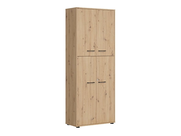 Moderní regál se zámkem do kanceláře nebo pracovny Space Office - Black Red White - BRW
Moderní regál se zámkem do kanceláře nebo pracovny Space Office - Black Red White - BRW