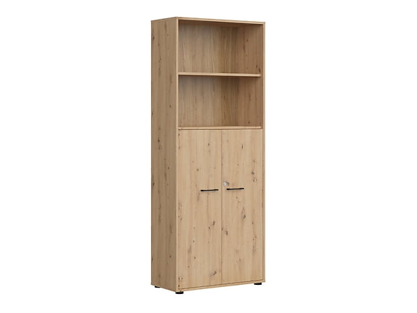 Prostorný regál se zámkem do kanceláře nebo pracovny Space Office - Black Red White - BRW
Prostorný regál se zámkem do kanceláře nebo pracovny Space Office - Black Red White - BRW