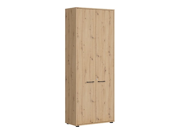 Vysoký 2-dvířkový regál se zámkem do kanceláře nebo pracovny Space Office - Black Red White - BRW
Vysoký 2-dvířkový regál se zámkem do kanceláře nebo pracovny Space Office - Black Red White - BRW
