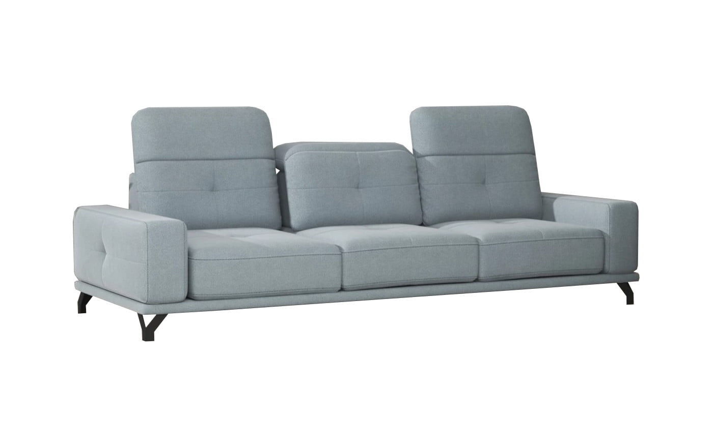Elegantní 3-místná pohovka s nastavitelnou hloubkou sedáku do obývacího pokoje Sola - Tmnábytek
Elegantní 3-místná pohovka s nastavitelnou hloubkou sedáku do obývacího pokoje Sola - Tmnábytek