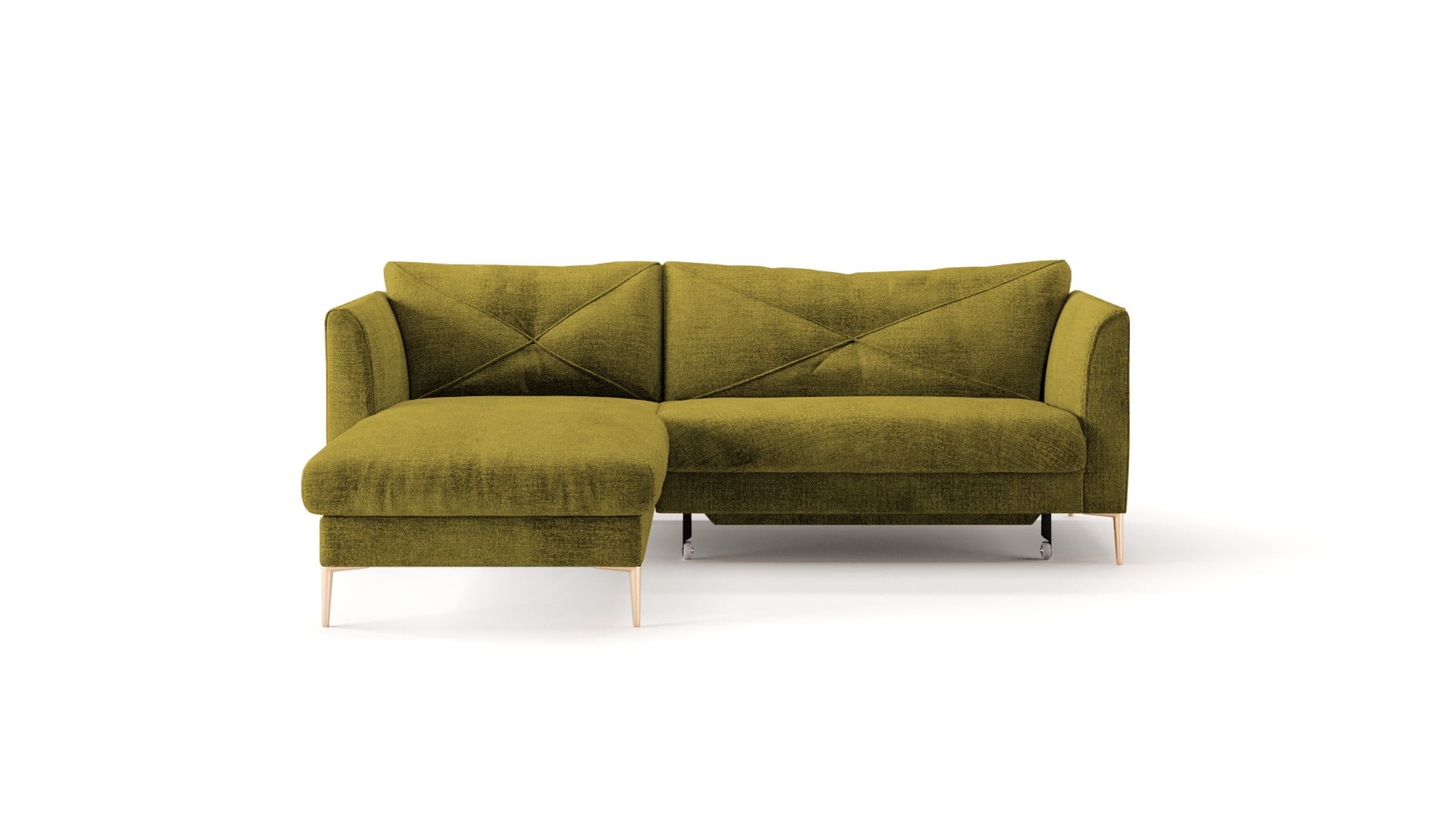 Rozkládací rohová sedací souprava levá Farina s mechanismem rozkládání typu delfín a úložným prostorem - Etap Sofa
Rozkládací rohová sedací souprava levá Farina s mechanismem rozkládání typu delfín a úložným prostorem - Etap Sofa