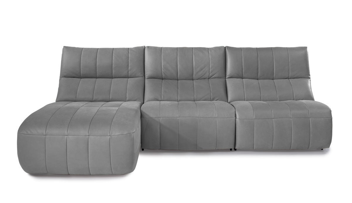 Rohová sedací souprava levá s dvojitým elektricky výsuvným sedákem Camaro - Etap Sofa
Rohová sedací souprava levá s dvojitým elektricky výsuvným sedákem Camaro - Etap Sofa