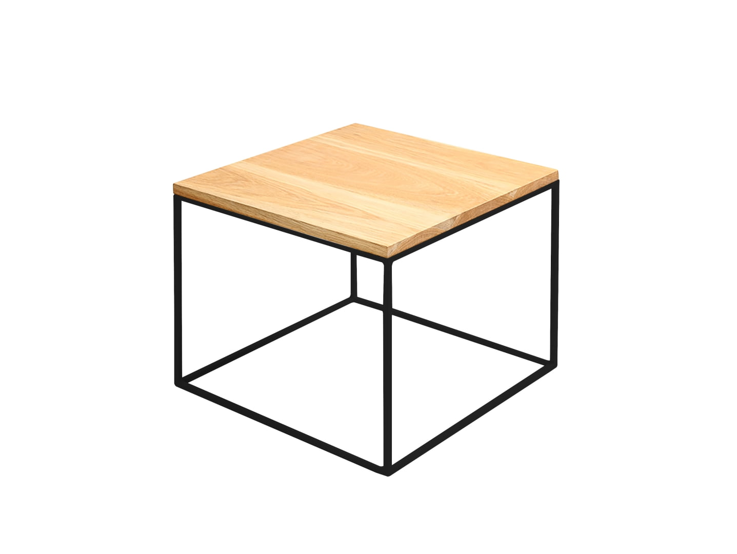 Konferenční stolek na kovových rámech do obývacího pokoje Tensio Solid Wood 50 - CustomForm
Konferenční stolek na kovových rámech do obývacího pokoje Tensio Solid Wood 50 - CustomForm