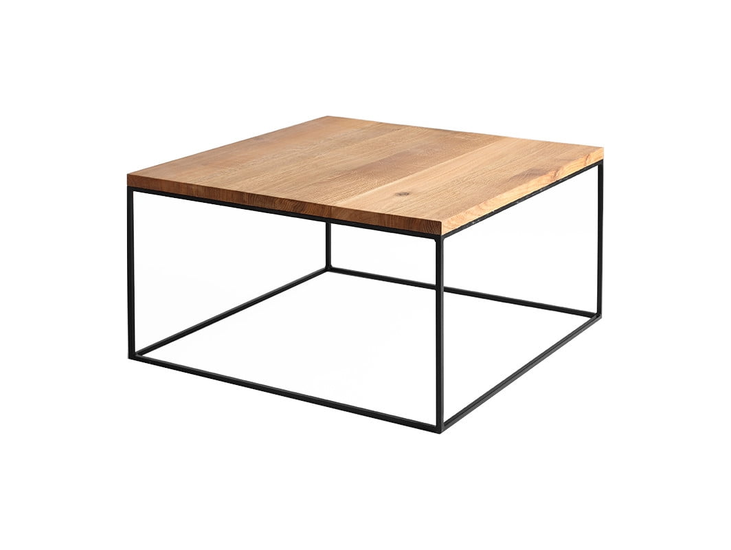 Konferenční stolek na kovových rámech do obývacího pokoje Tensio Solid Wood 80 - CustomForm
Konferenční stolek na kovových rámech do obývacího pokoje Tensio Solid Wood 80 - CustomForm