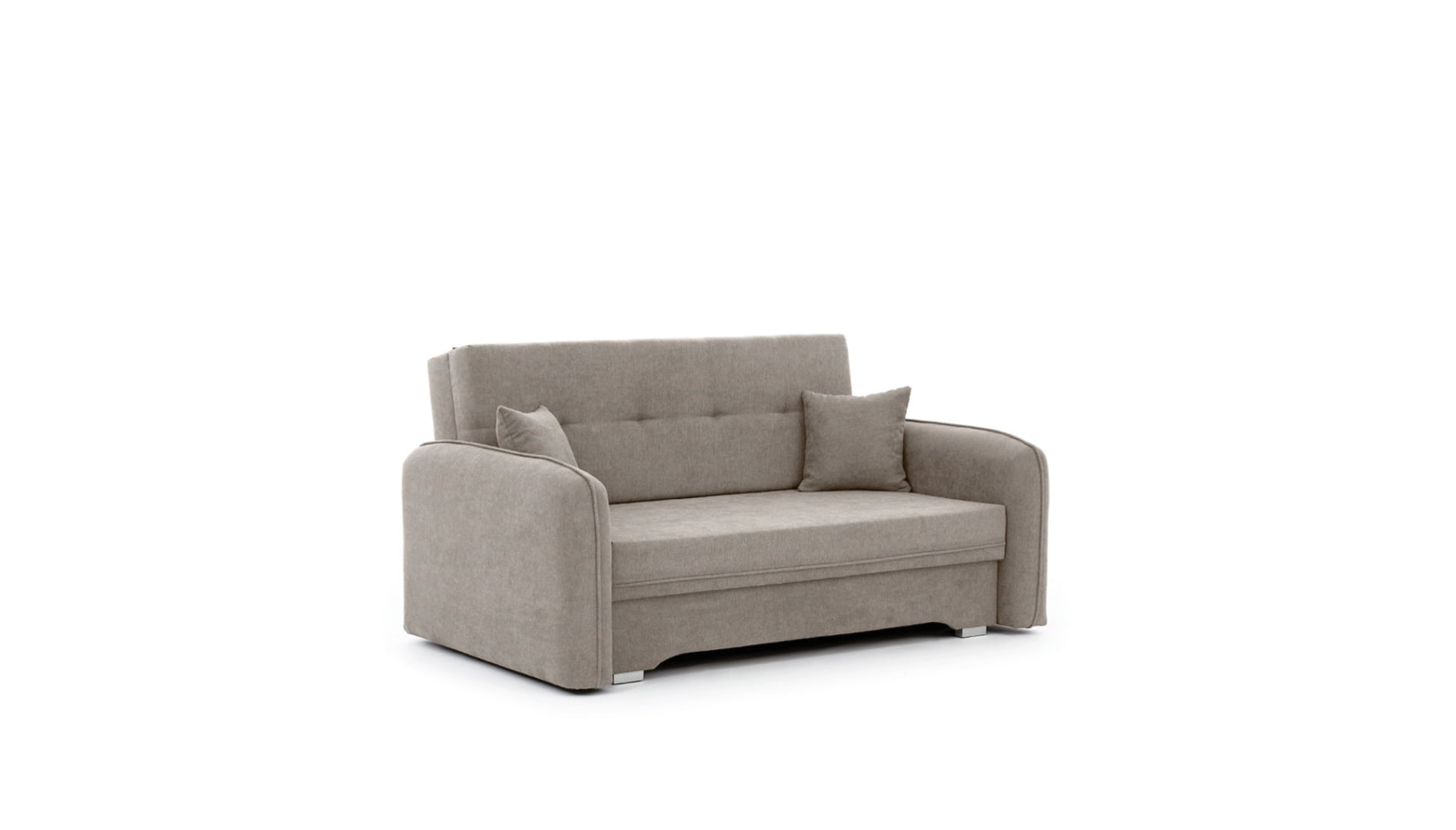 Elegantní 3-místná pohovka Laine pro každodenní spaní s mechanismem rozkládání typu DL a úložným prostorem - ELTAP
Elegantní 3-místná pohovka Laine pro každodenní spaní s mechanismem rozkládání typu DL a úložným prostorem - ELTAP