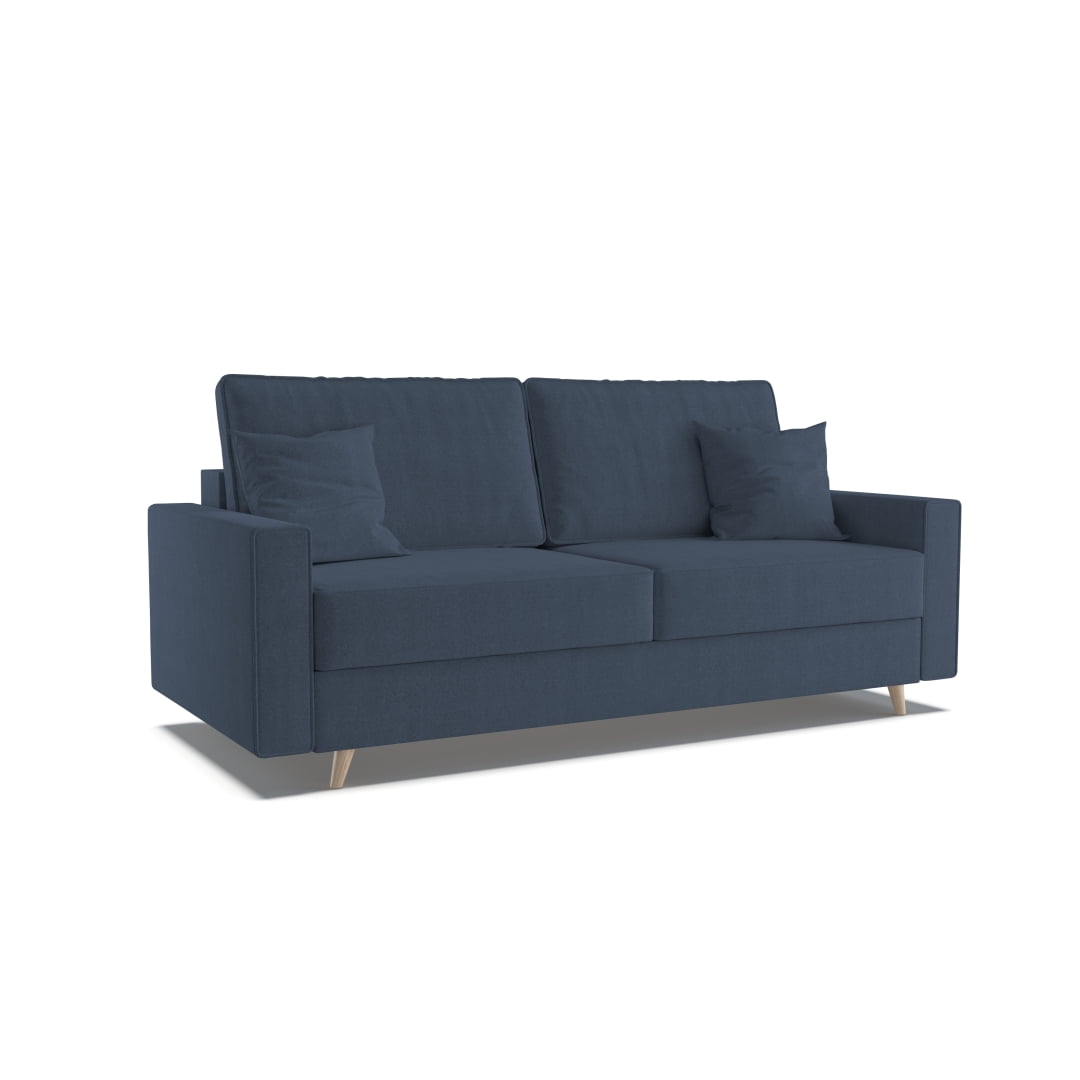 Elegantní 3-místná pohovka pro každodenní spaní s mechanismem rozkládání typu DL a úložným prostorem na lůžkoviny Lorisa - Forte
Elegantní 3-místná pohovka pro každodenní spaní s mechanismem rozkládání typu DL a úložným prostorem na lůžkoviny Lorisa - Forte