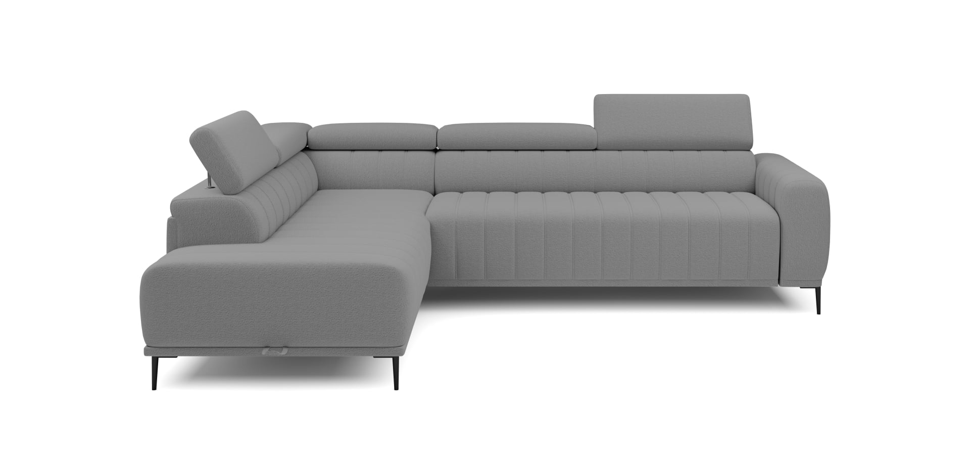 Rozkládací rohová sedací souprava Gandi L Corner 140 levá s rozkladem s matrací a úložným prostorem - Wersal
Rozkládací rohová sedací souprava Gandi L Corner 140 levá s rozkladem s matrací a úložným prostorem - Wersal