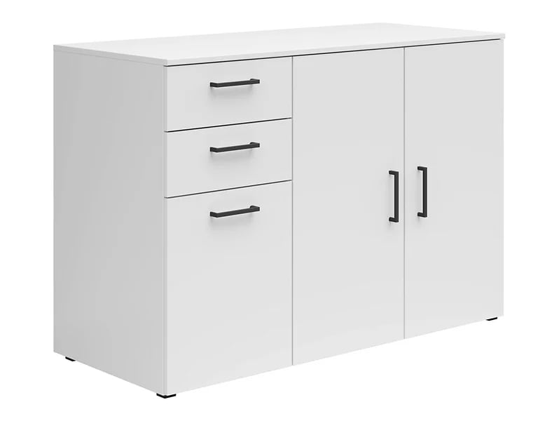 Komoda MultiDo 120 cm se 2 zásuvkami a 2 skříňkami - Black Red White - BRW
Komoda MultiDo 120 cm se 2 zásuvkami a 2 skříňkami - Black Red White - BRW