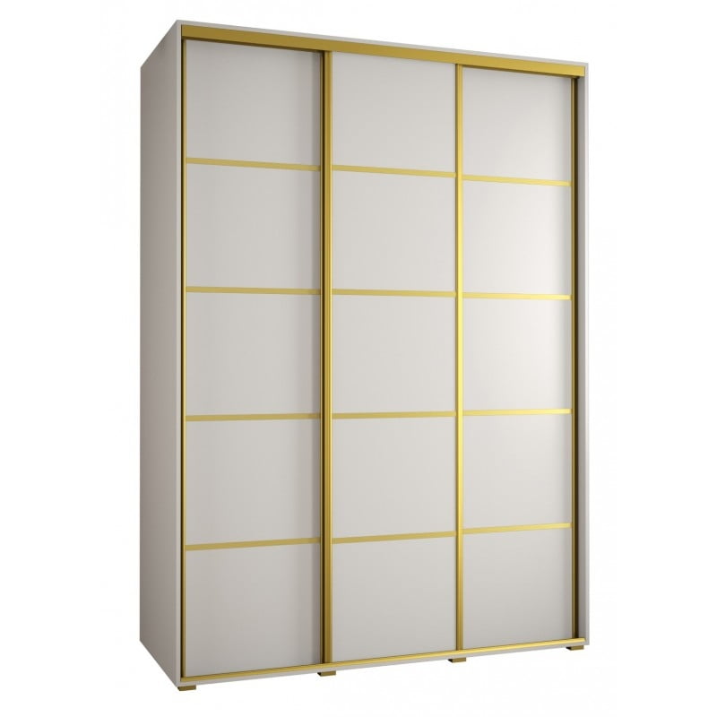 Vysoká šatní skříň s posuvnými dveřmi Davos 4 180, hloubka 60 cm, výška 235,2 cm - Abiks Meble
Vysoká šatní skříň s posuvnými dveřmi Davos 4 180, hloubka 60 cm, výška 235,2 cm - Abiks Meble