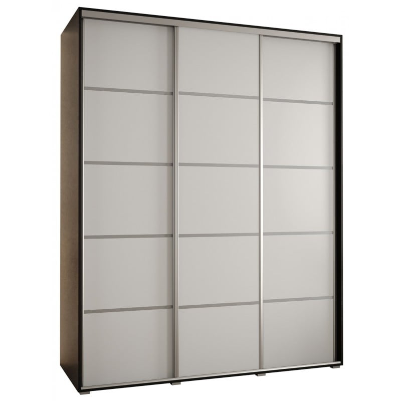 Vysoká šatní skříň s posuvnými dveřmi Davos 4 200, hloubka 60 cm, výška 235,2 cm - Abiks Meble
Vysoká šatní skříň s posuvnými dveřmi Davos 4 200, hloubka 60 cm, výška 235,2 cm - Abiks Meble