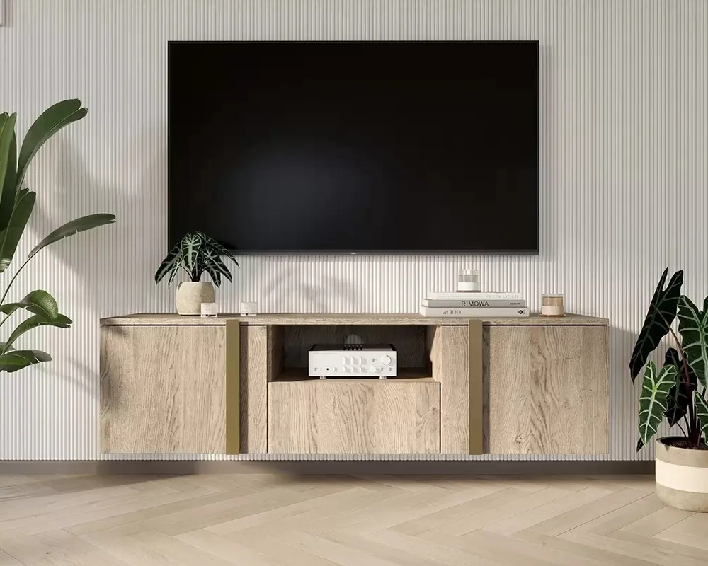 Závěsný TV stolek Verica 150