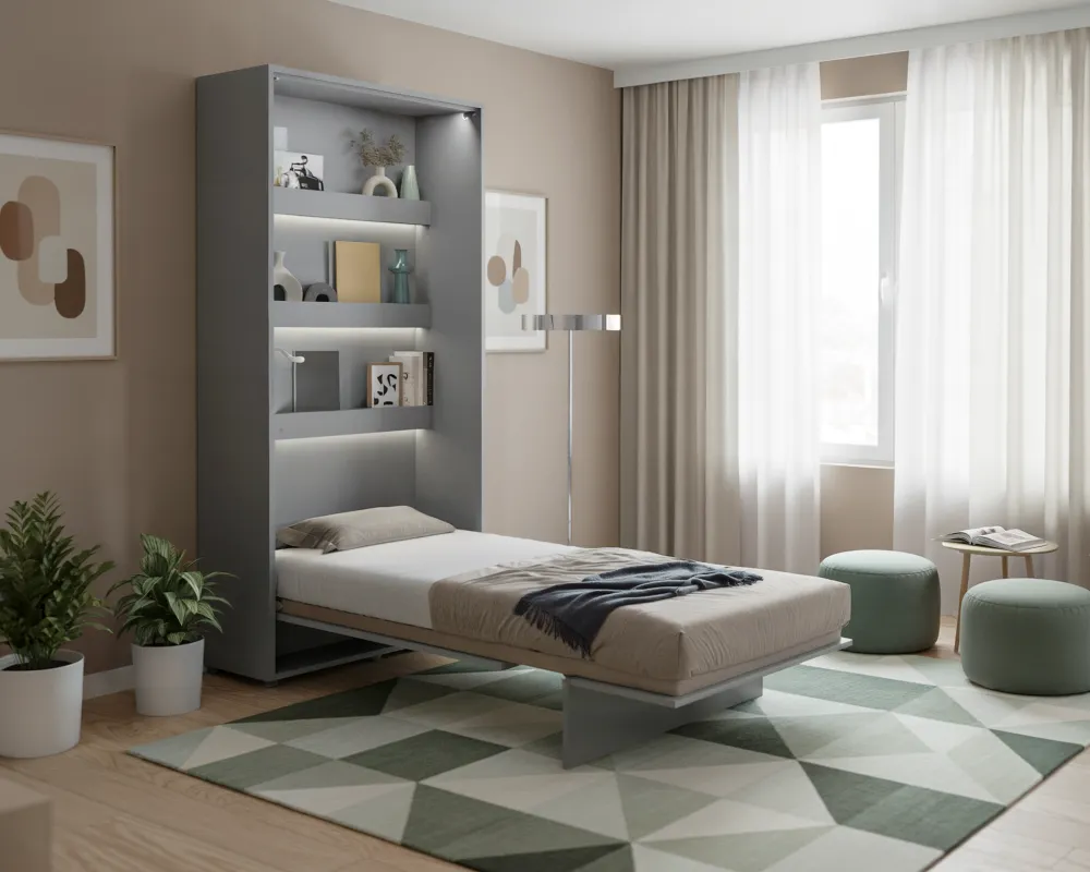 Sklápěcí postel Vertikální 90 Bed Concept