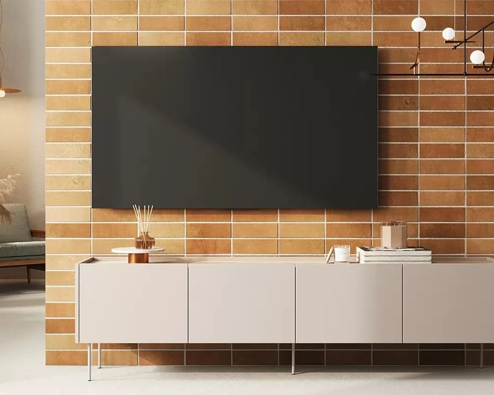TV stolek Desin 220 cm s jednou zásuvkou