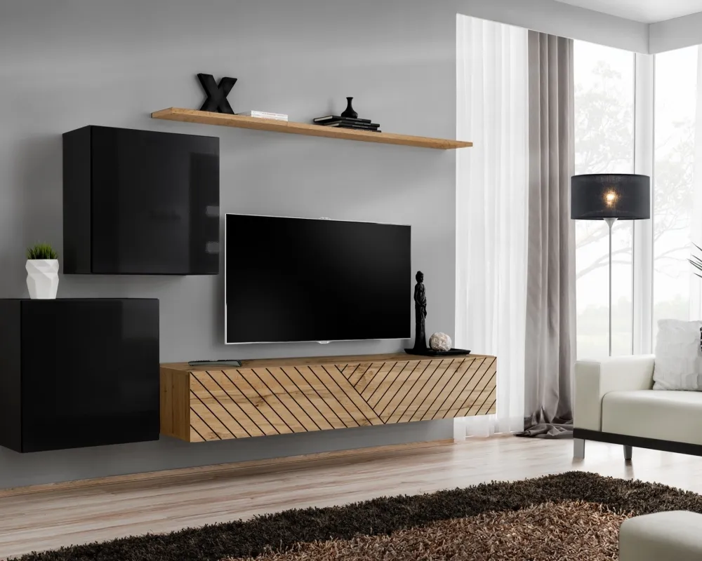 Obývací stěna Switch V