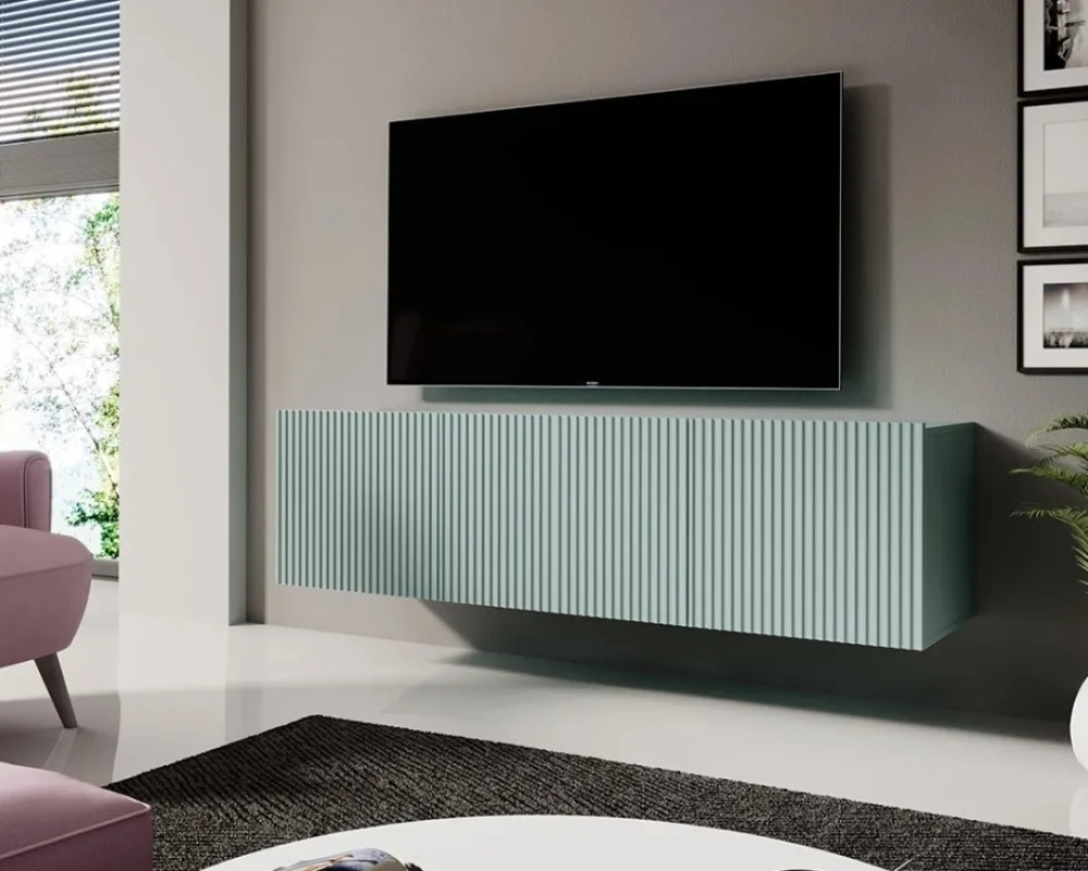 TV stolík závesný Nicole 150 cm