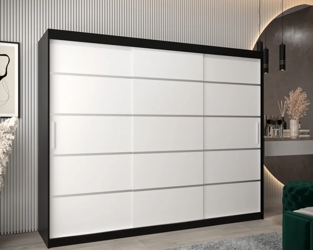 Posuvná skriňa Verona 1 250 cm