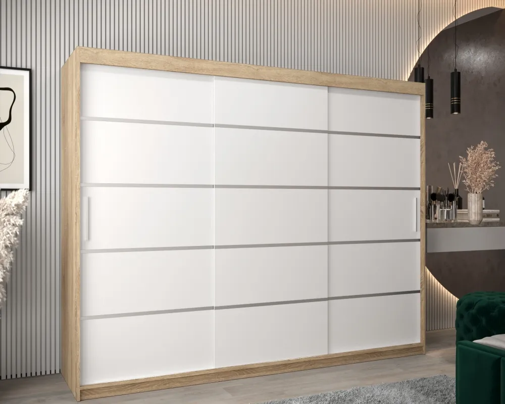 Posuvná skriňa Verona 1 250 cm
