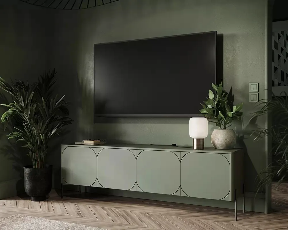TV stolek s 1 zásuvkou Sonatia 200 cm