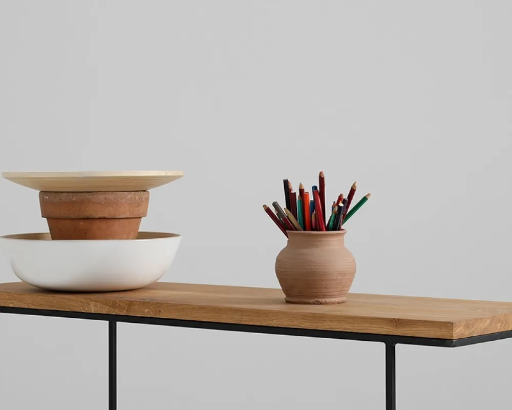 Konsola 100 Walt Solid Wood
