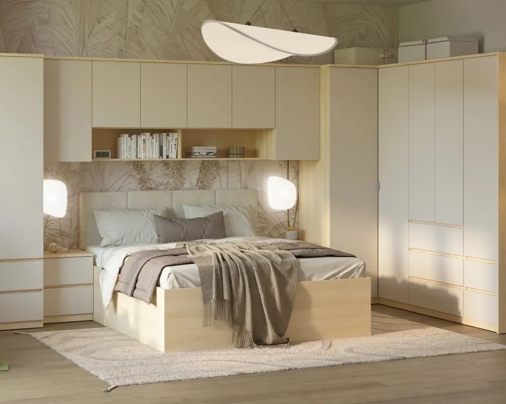 Postel Terra 180 s úložným prostorem
