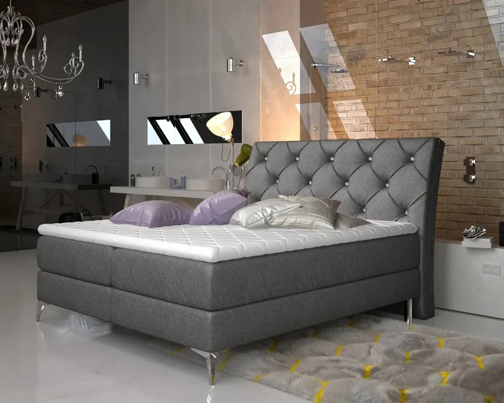 Łóżko kontynentalne 140 Adel