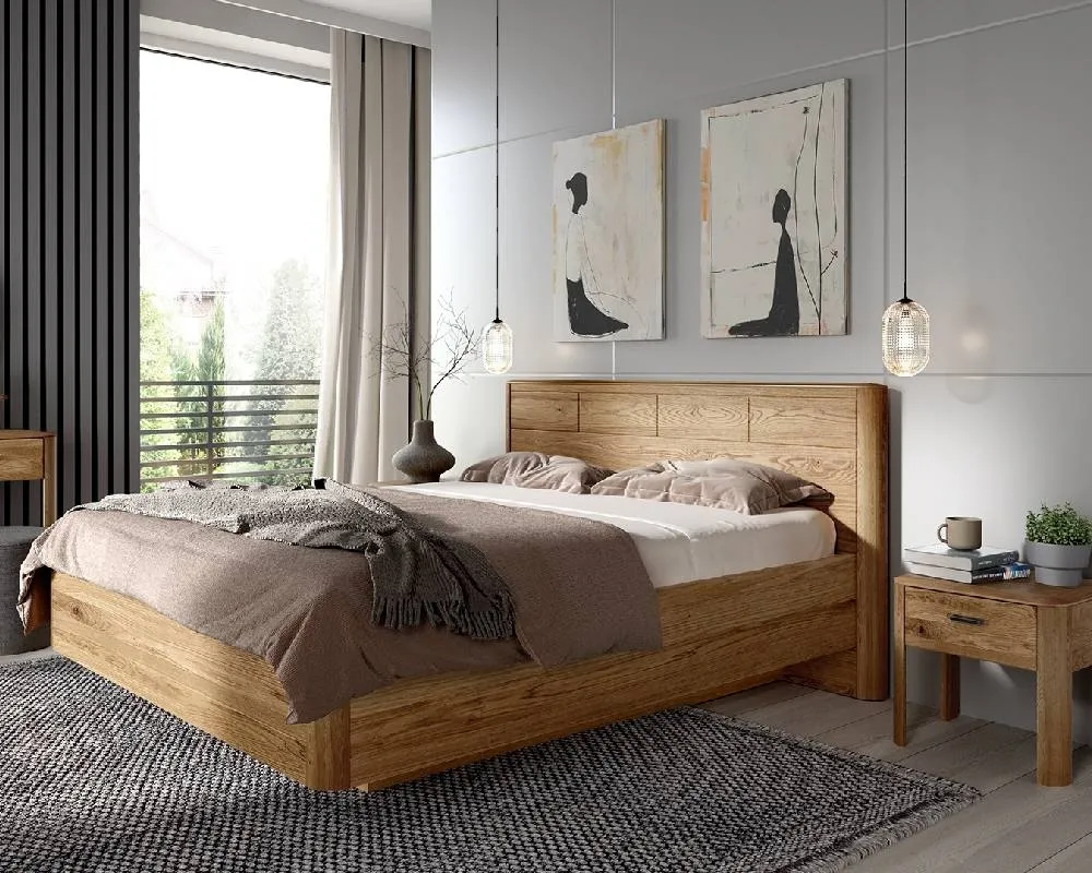 Postel Monaco 180 s úložným prostorem