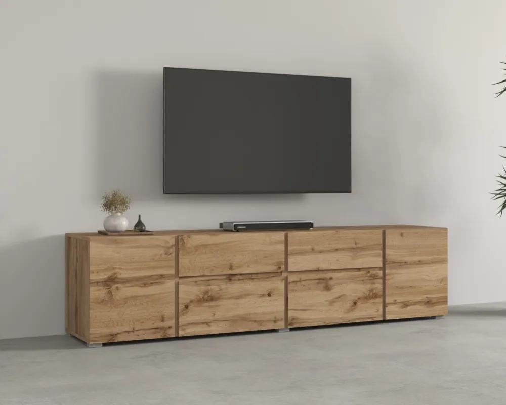 TV stolek Asymetric