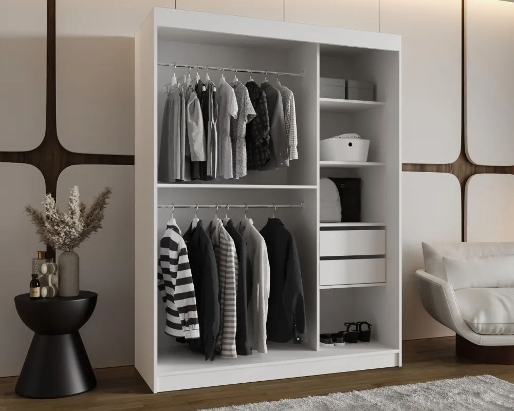 Szafa przesuwna Glossy 150